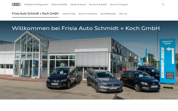 www.frisia-schmidt-koch-jever.audi