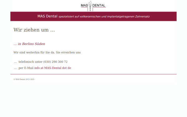 www.mas-dental.de