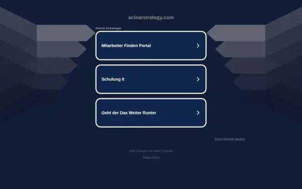 aclearstrategy.com