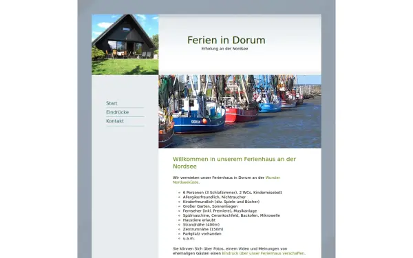 dorum-ferien.de