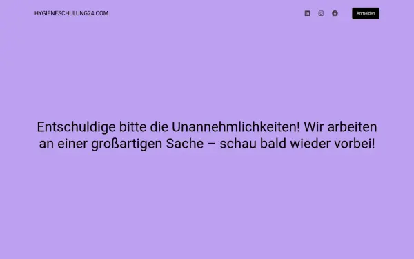 hygieneschulung24.com