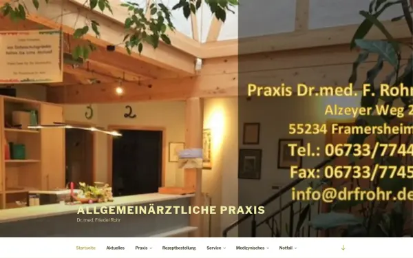 www.drfrohr.de