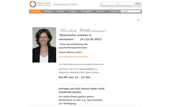marion-sehr.de