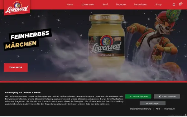 www.loewensenf.de