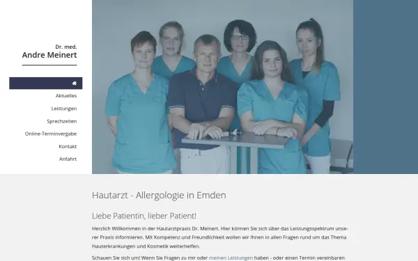 www.hautarztpraxis-meinert.de