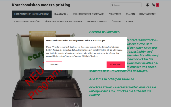 www.kranzbandshop.com
