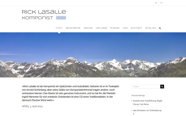 www.rick-lasalle.de