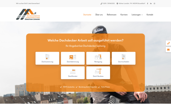 www.dachdecker-leinung.de