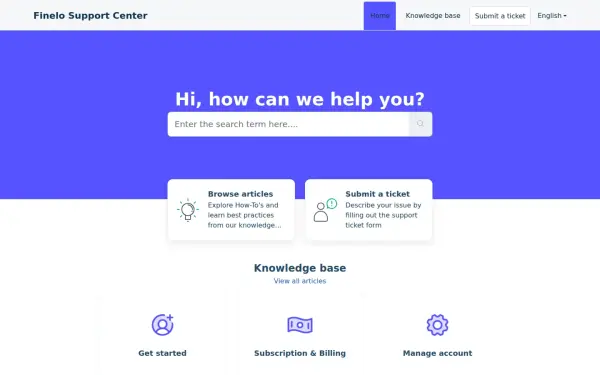 support.finelo.com