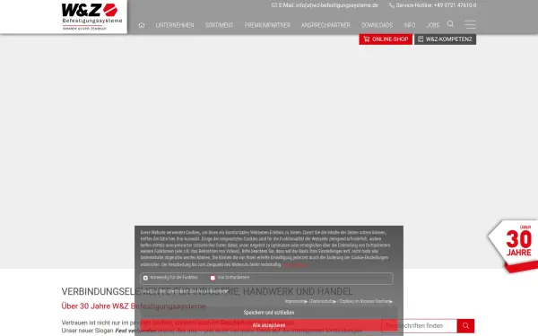 www.wz-befestigungssysteme.de