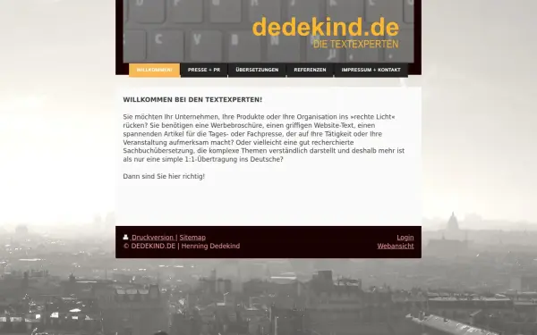 www.dedekind.de
