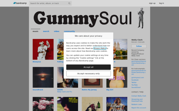 gummysoul.bandcamp.com