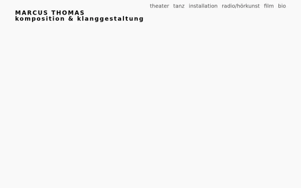 marcusthomas.de