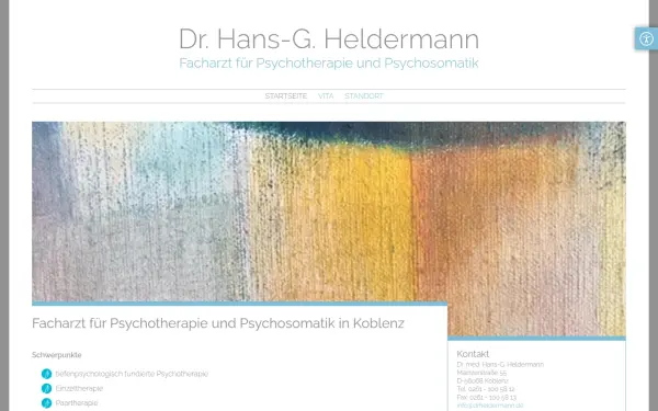 www.drheldermann.de