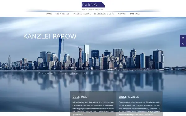 anwalt-parow.de