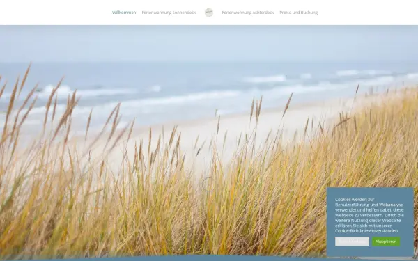 ferienglueck-juist.de