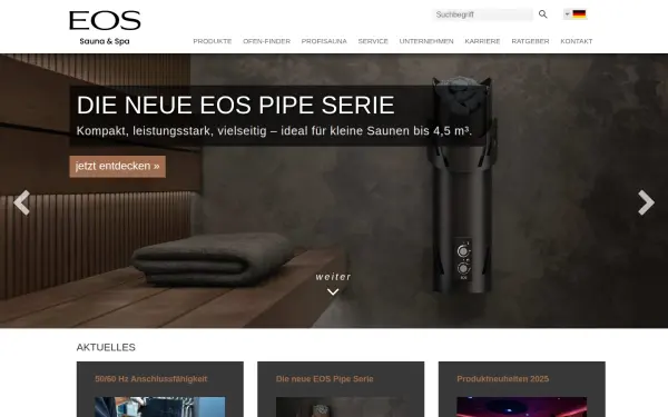 www.eos-sauna.com