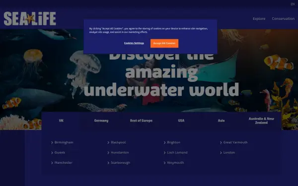 visitsealife.com
