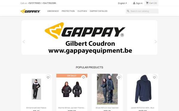 www.gappayequipment.be