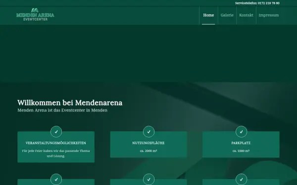 mendenarena.de