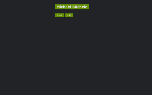 michaelbuechele.de