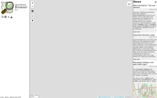openstreetbrowser.org