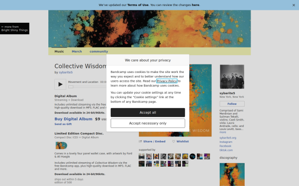 sybarite5.bandcamp.com