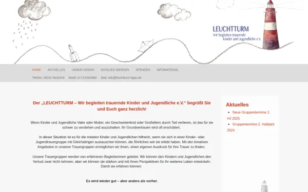 www.leuchtturm-lippe.de