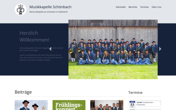 www.musikkapelle-schoenbach.at