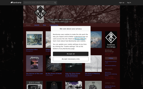 bindrunerecordings.bandcamp.com