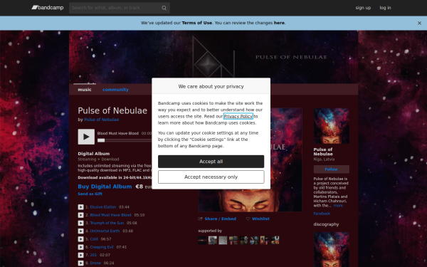 pulseofnebulae.bandcamp.com