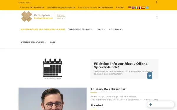 www.hautarztpraxis-mainz.de