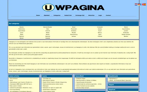 uwpagina.nl