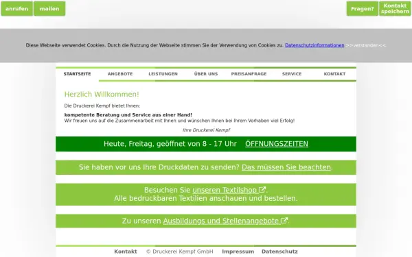 druckerei-kempf.de