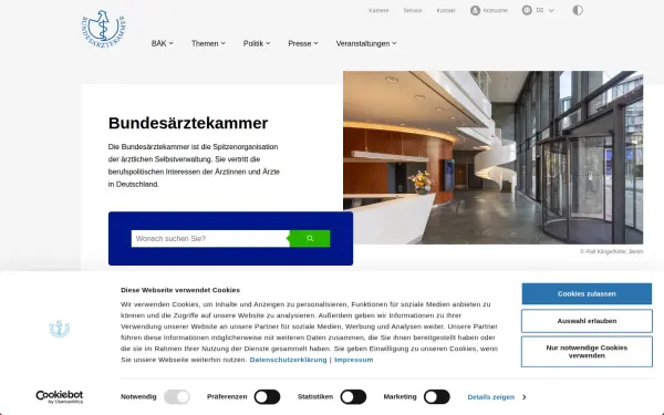 www.bundesaerztekammer.de