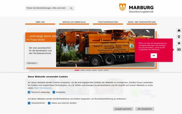 dbm.marburg.de