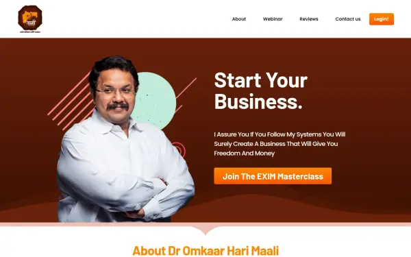 omkarharimali.com