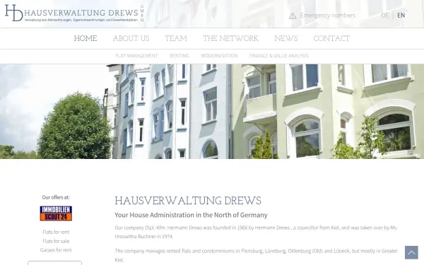 www.hausverwaltung-drews.de