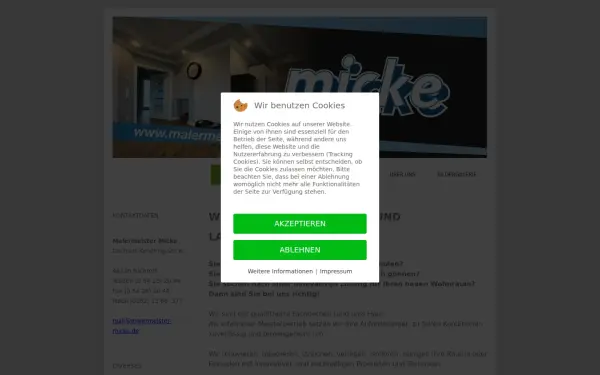 malermeister-micke.de