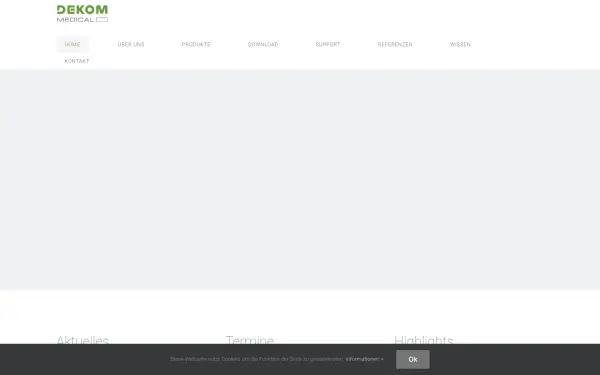 www.dekom-medical.de
