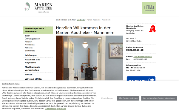 www.marien-apotheke-mannheim.de