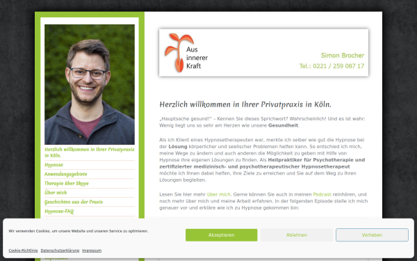hypnosetherapie-brocher.de