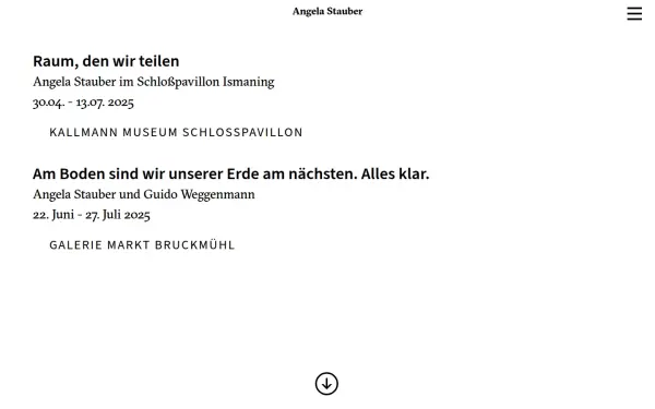 www.angelastauber.de