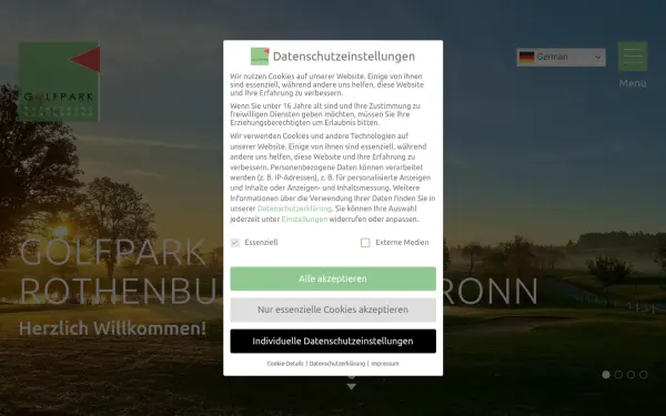 www.golfpark-rothenburg.de