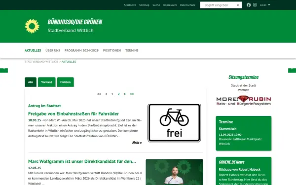 gruene-wittlich.de