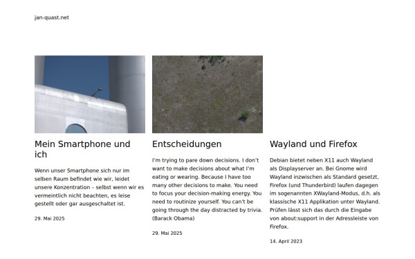 jan-quast.net