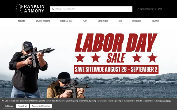 franklinarmory.com