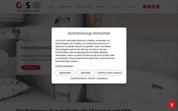 diepolstermacher.de
