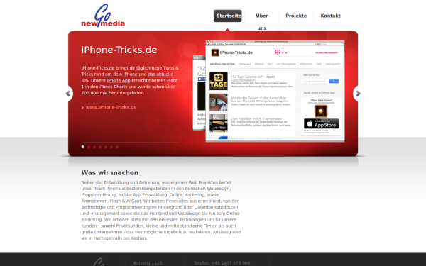 www.gonewmedia.de