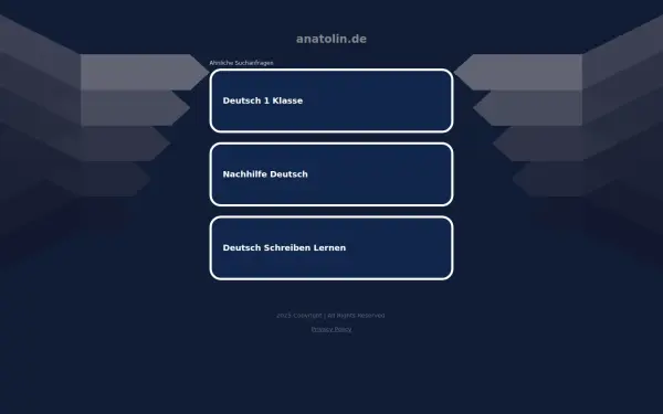 anatolin.de